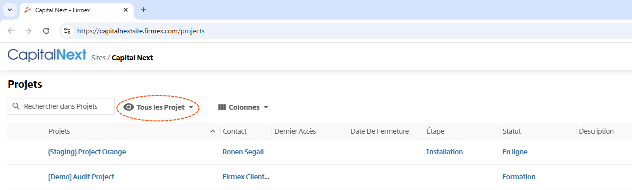 Delete a Project Screenshot French Annotated.png