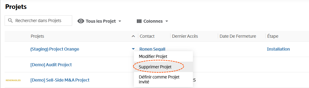 Select Delete Project Screenshot French Annotated.png